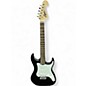 Used Lyon By Washburn STRATOCASTER Black Solid Body Electric Guitar thumbnail