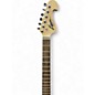 Used Lyon By Washburn STRATOCASTER Black Solid Body Electric Guitar