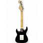 Used Lyon By Washburn STRATOCASTER Black Solid Body Electric Guitar
