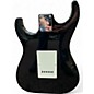 Used Lyon By Washburn STRATOCASTER Black Solid Body Electric Guitar