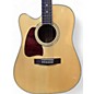 Used Ibanez AW100LCE Natural Acoustic Electric Guitar