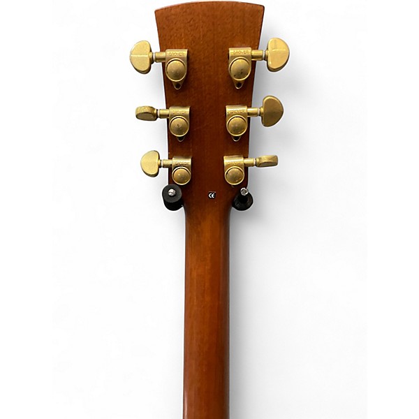 Used Ibanez AW100LCE Natural Acoustic Electric Guitar