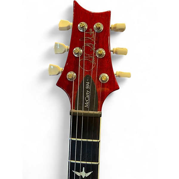 Used 2024 PRS S2 McCarty 594 Singlecut MCCARTY BURST Solid Body Electric Guitar