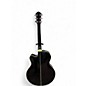 Used Ibanez AEL10D Black Acoustic Electric Guitar
