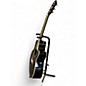 Used Ibanez AEL10D Black Acoustic Electric Guitar