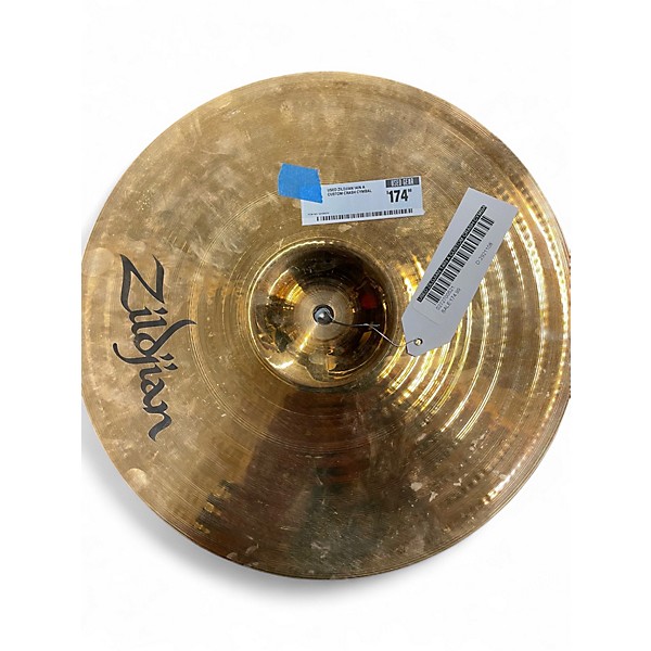 Used Zildjian 14in A Custom Crash Cymbal