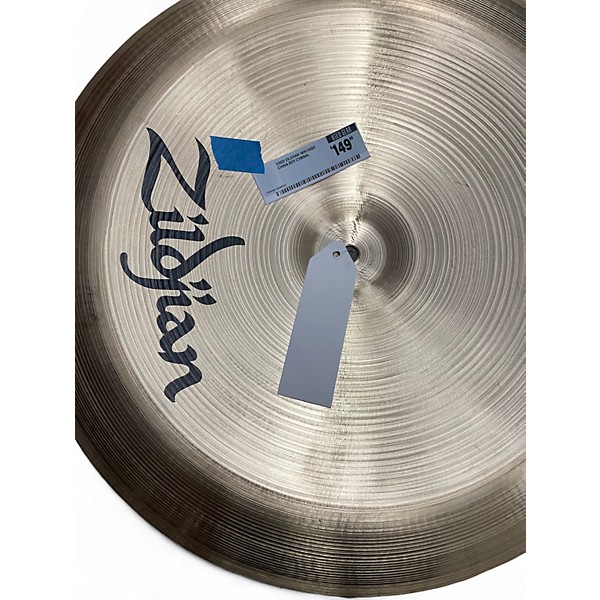 Used Zildjian 18in High China Boy Cymbal