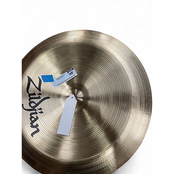 Used Zildjian 18in High China Boy Cymbal