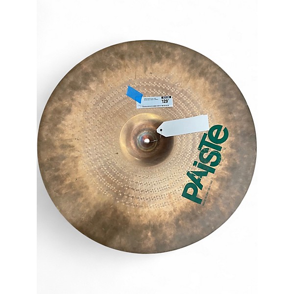Used Paiste 20in 1000 RUDE RIDE CRASH Cymbal