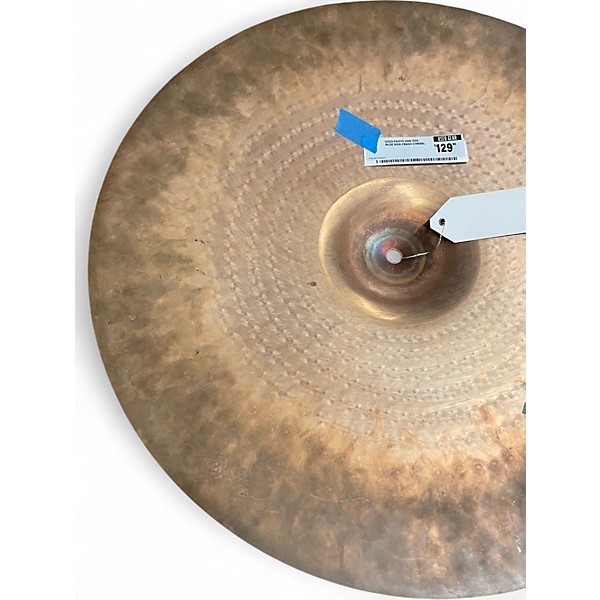 Used Paiste 20in 1000 RUDE RIDE CRASH Cymbal