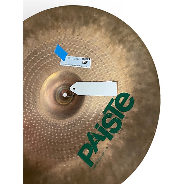 Used Paiste 20in 1000 RUDE RIDE CRASH Cymbal