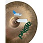 Used Paiste 20in 1000 RUDE RIDE CRASH Cymbal