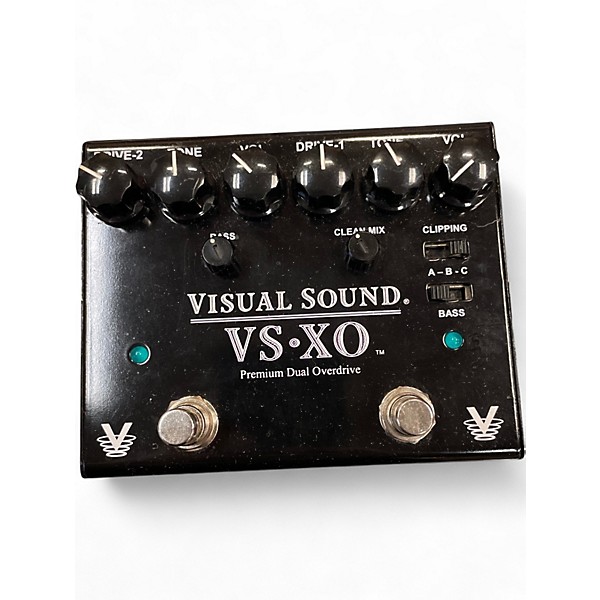 Used Visual Sound OVERDRIVE Effect Pedal