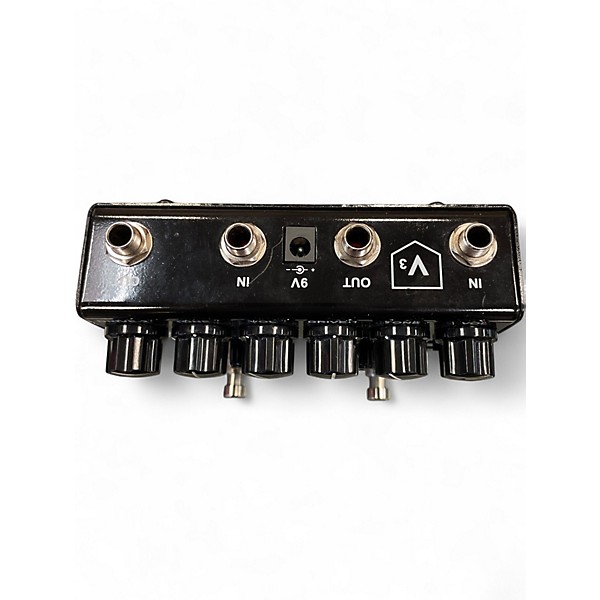 Used Visual Sound OVERDRIVE Effect Pedal