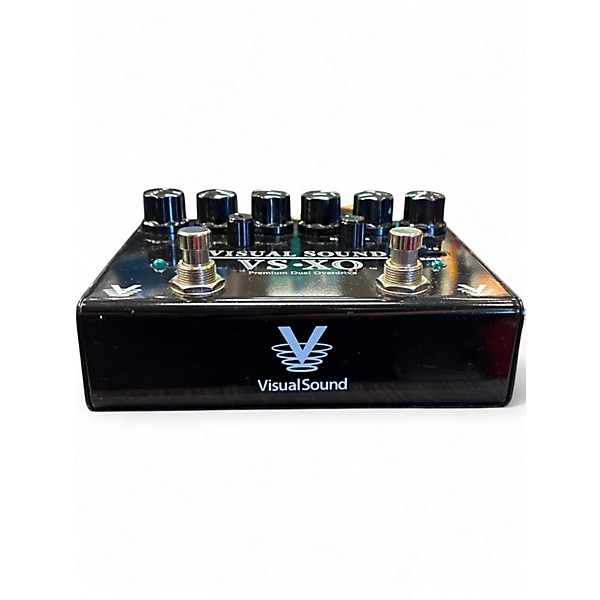 Used Visual Sound OVERDRIVE Effect Pedal