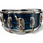 Vintage 1966 Slingerland 14in Modern Jazz Blue Agate Drum thumbnail