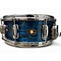 Vintage 1966 Slingerland 14in Modern Jazz Blue Agate Drum