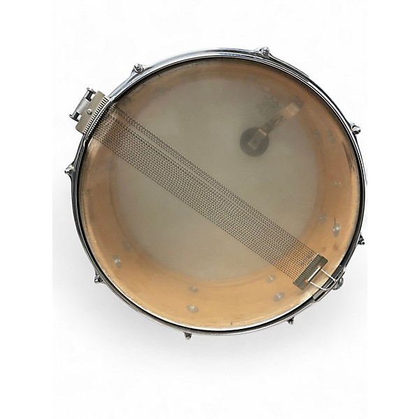 Vintage 1966 Slingerland 14in Modern Jazz Blue Agate Drum