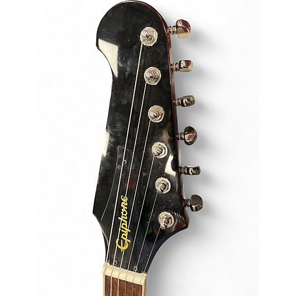 Used Epiphone Firebird Vintage Sunburst Solid Body Electric Guitar