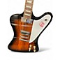 Used Epiphone Firebird Vintage Sunburst Solid Body Electric Guitar