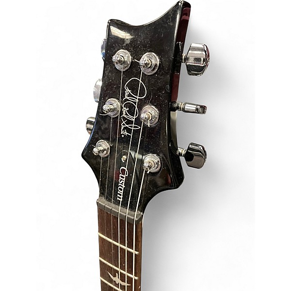 Used PRS SE Custom 24 Left-Hand Tobacco Sunburst Solid Body Electric Guitar