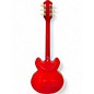 Used Epiphone 335 IG Left-Handed Cherry Hollow Body Electric Guitar