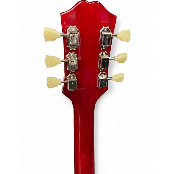 Used Epiphone 335 IG Left-Handed Cherry Hollow Body Electric Guitar
