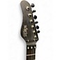 Used Schecter Guitar Research Diamond Series SVSS Left-Handed Exotic Black Limba Solid Body Electric Guitar