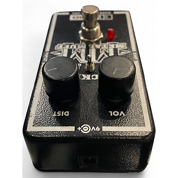 Used Electro-Harmonix Nano Pocket Metal Muff Distortion Effect Pedal