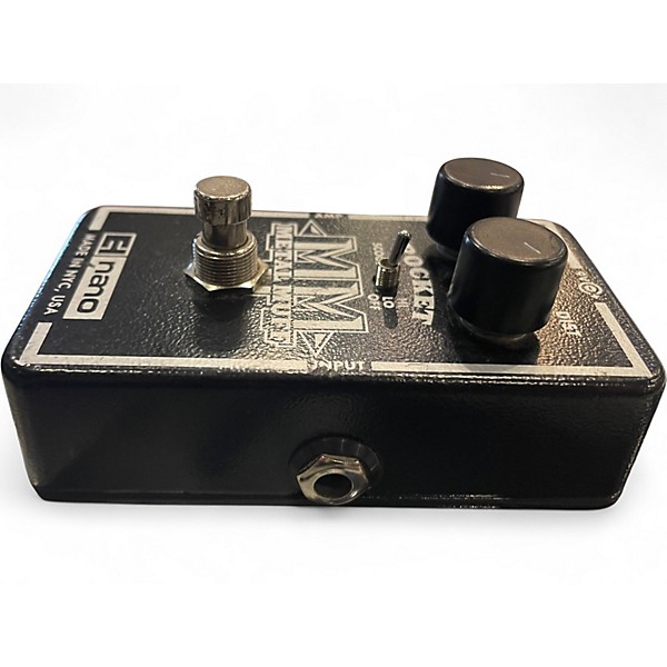Used Electro-Harmonix Nano Pocket Metal Muff Distortion Effect Pedal
