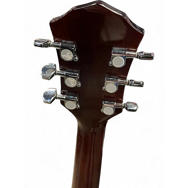 Used Fender FA125 Natural Acoustic Guitar