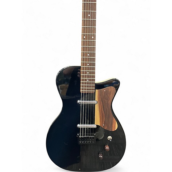 Used Danelectro 56 U2 Black Baritone Guitars