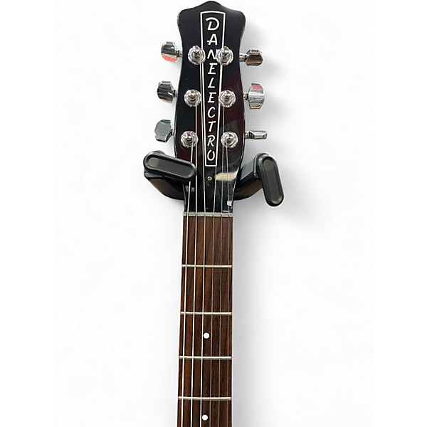 Used Danelectro 56 U2 Black Baritone Guitars