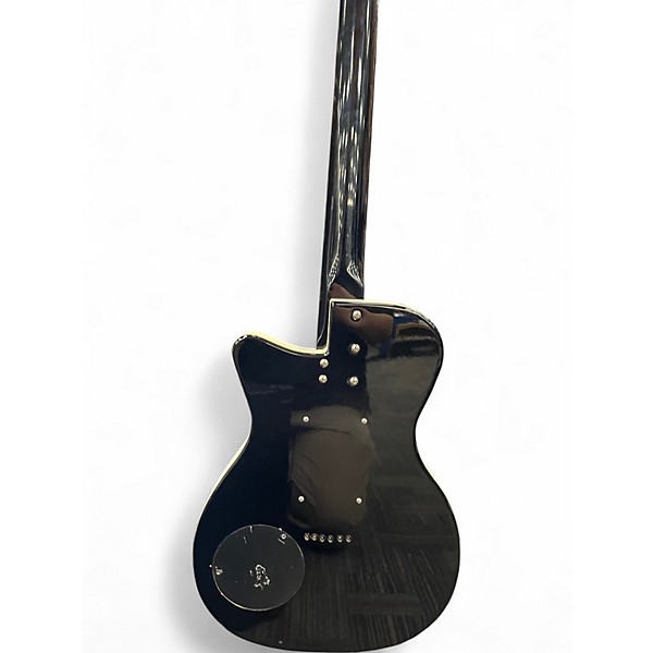 Used Danelectro 56 U2 Black Baritone Guitars