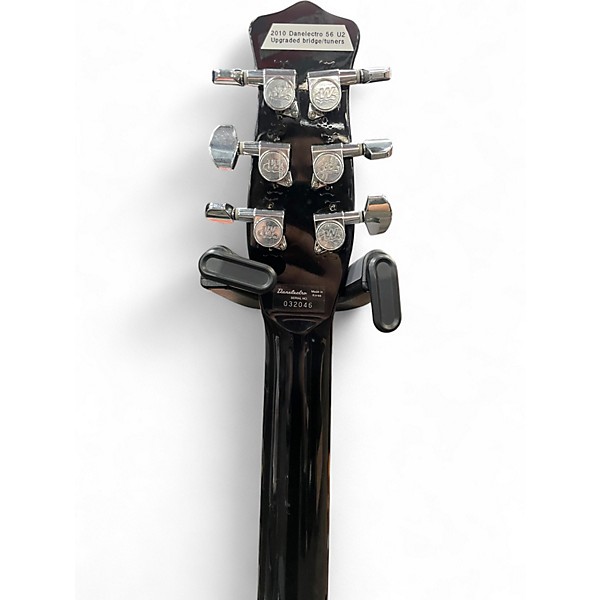 Used Danelectro 56 U2 Black Baritone Guitars