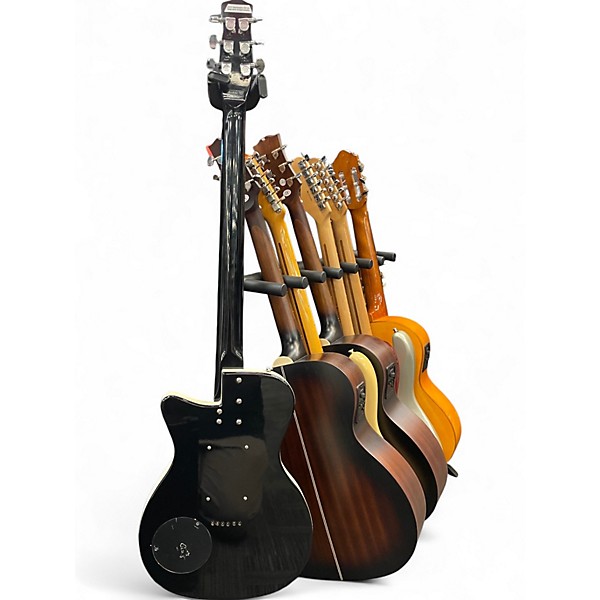 Used Danelectro 56 U2 Black Baritone Guitars
