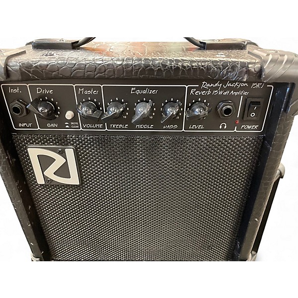 Used Randy Jackson 15RJ Battery Powered Amp