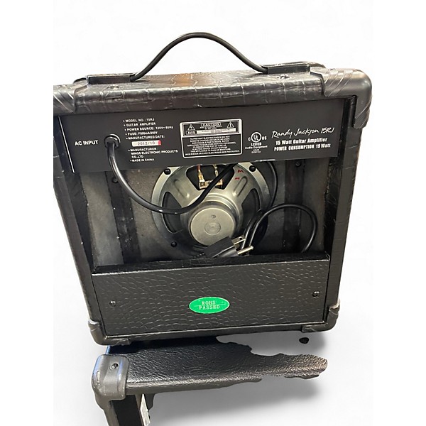 Used Randy Jackson 15RJ Battery Powered Amp
