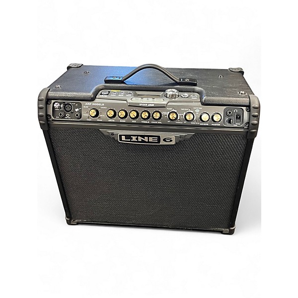 Used Line 6 Spider Jam 75W 1x12 Guitar Combo Amp