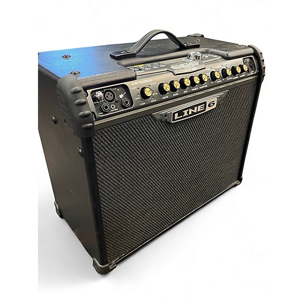 Used Line 6 Spider Jam 75W 1x12 Guitar Combo Amp