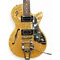 Used Duesenberg Starplayer TV RONNIE WOOD SIGNATURE ICE PEARL Hollow Body Electric Guitar