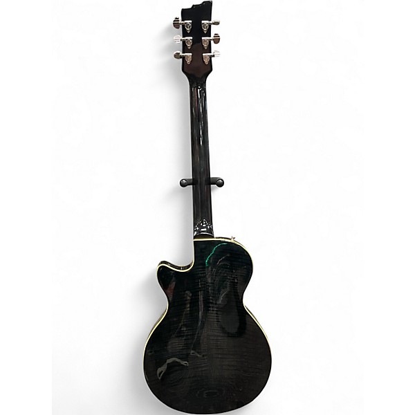 Used Duesenberg Starplayer TV RONNIE WOOD SIGNATURE ICE PEARL Hollow Body Electric Guitar