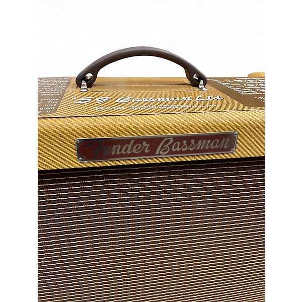Used Fender Vintage Reissue 1959 Bassman LTD 4x10 Tube Guitar Combo Amp
