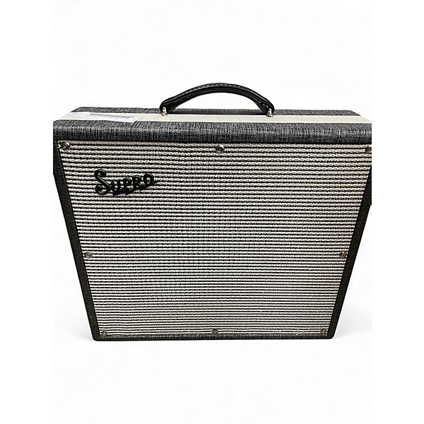 Used Supro Black Magick 1695t Tube Guitar Combo Amp