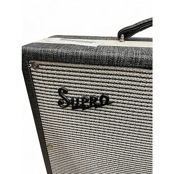 Used Supro Black Magick 1695t Tube Guitar Combo Amp
