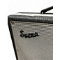 Used Supro Black Magick 1695t Tube Guitar Combo Amp