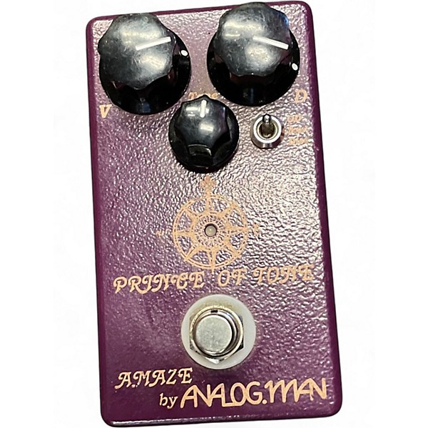 Used Analogman PRINCE OF TONE Effect Pedal