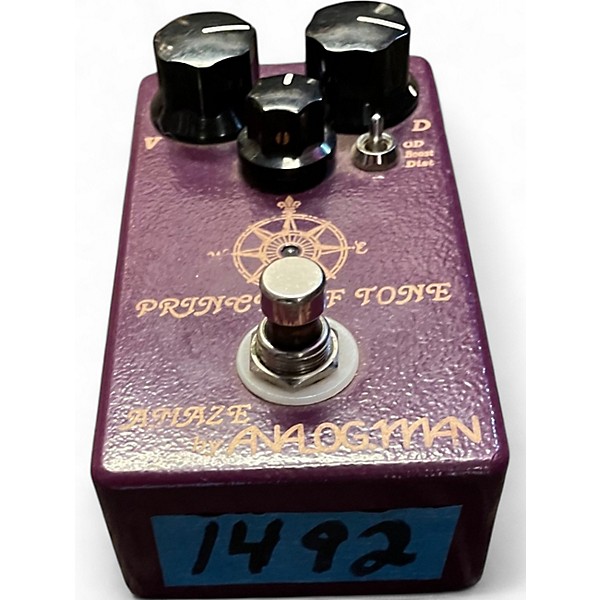 Used Analogman PRINCE OF TONE Effect Pedal