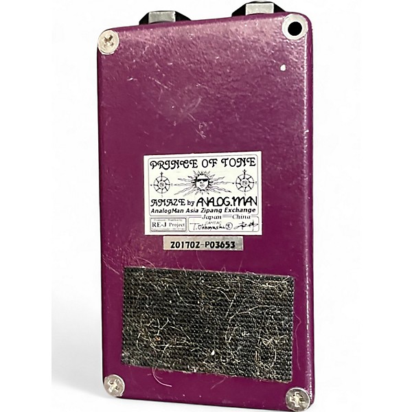 Used Analogman PRINCE OF TONE Effect Pedal