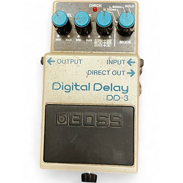 Used BOSS DD3 Digital Delay Effect Pedal